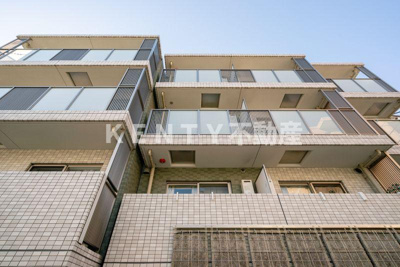 【外観】 | ヴォーガコルテ武蔵小山 | 外観もきれいです