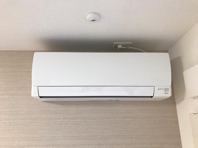 アビタシオン　ロシェの設備|エアコン