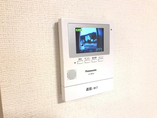 アビタシオン　ロシェのセキュリティ|カメラ付インターホン