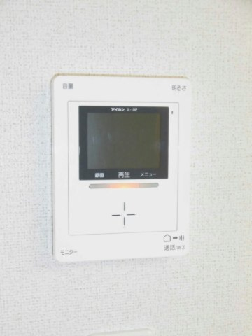 カーサ・ブロッサのセキュリティ|TVインターホン