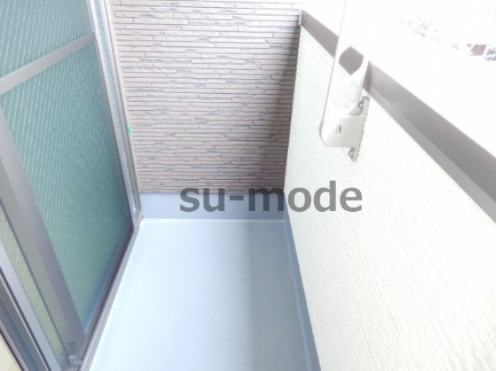 フジパレス千里丘駅西のバルコニー