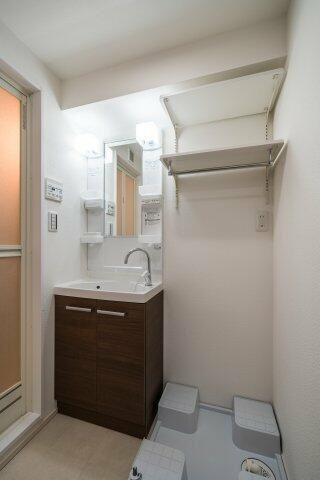フォセット千駄木の洗面所