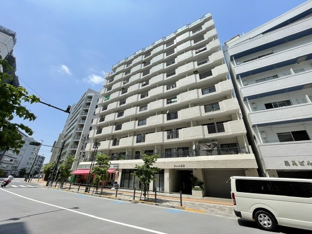 クレール池袋の外観