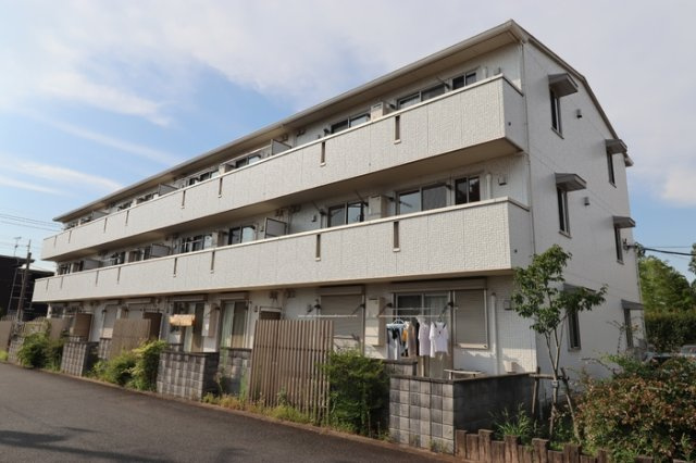 リビングタウン稲毛の杜Aの外観