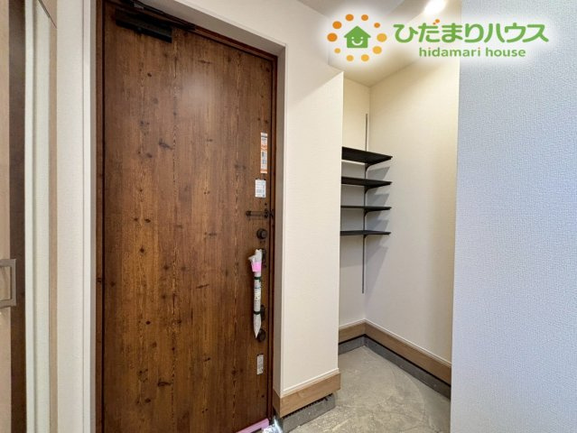 深谷市上柴町東5丁目　新築一戸建て　ブルーミングガーデン　01の収納