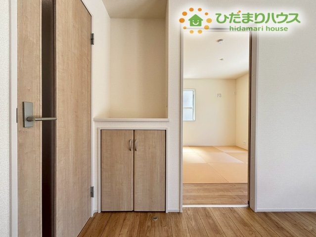 深谷市上柴町東5丁目　新築一戸建て　ブルーミングガーデン　01の収納