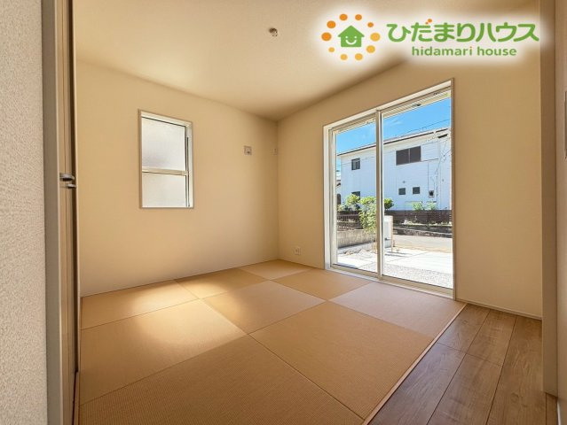 深谷市上柴町東5丁目　新築一戸建て　ブルーミングガーデン　01の和室