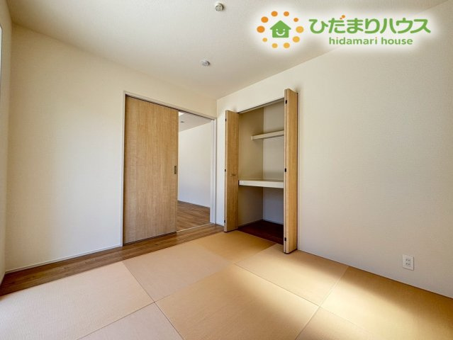 深谷市上柴町東5丁目　新築一戸建て　ブルーミングガーデン　01の和室
