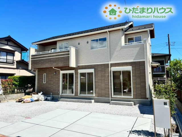 深谷市上柴町東5丁目　新築一戸建て　ブルーミングガーデン　01