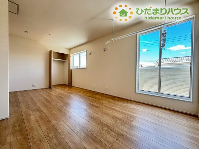 深谷市上柴町東5丁目　新築一戸建て　ブルーミングガーデン　01の寝室