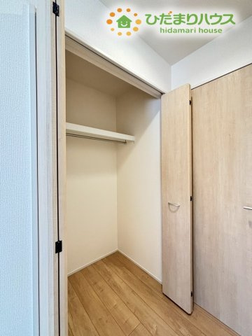 深谷市上柴町東5丁目　新築一戸建て　ブルーミングガーデン　01のバルコニー