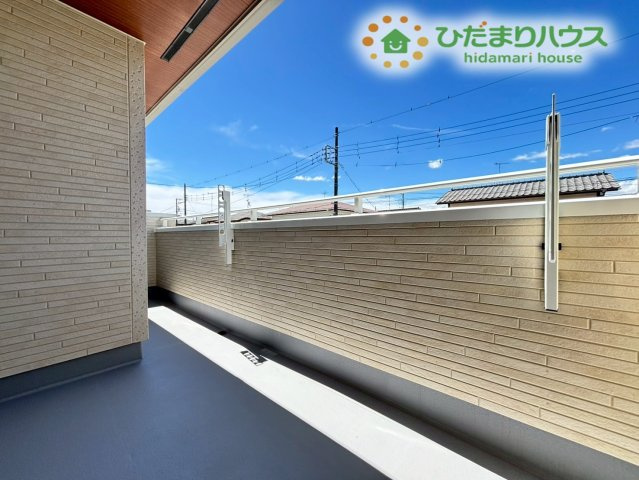 深谷市上柴町東5丁目　新築一戸建て　ブルーミングガーデン　01の展望
