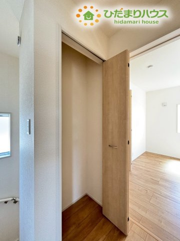 深谷市上柴町東5丁目　新築一戸建て　ブルーミングガーデン　01の収納