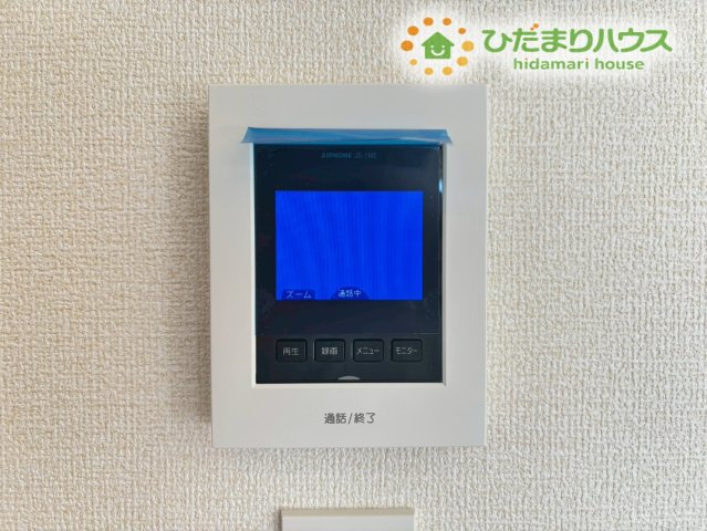 深谷市上柴町東5丁目　新築一戸建て　ブルーミングガーデン　01のセキュリティ