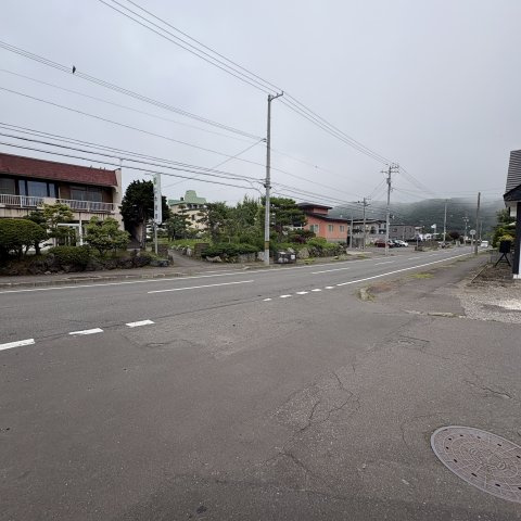 高田アパートの展望