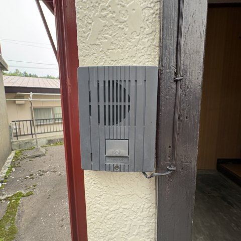高田アパートのセキュリティ