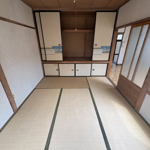高田アパートの和室
