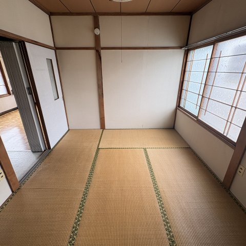 高田アパートの和室