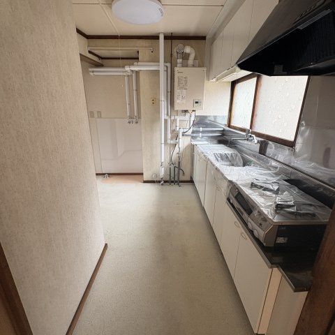 高田アパートのキッチン