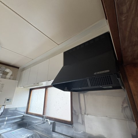 高田アパートのキッチン