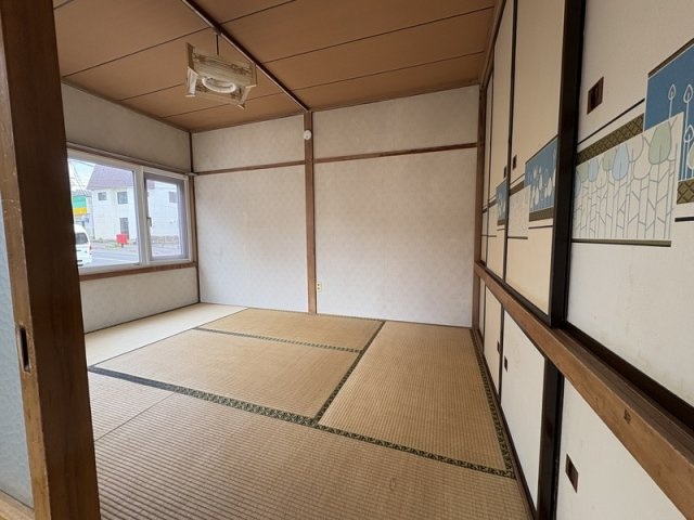 高田アパートの内装