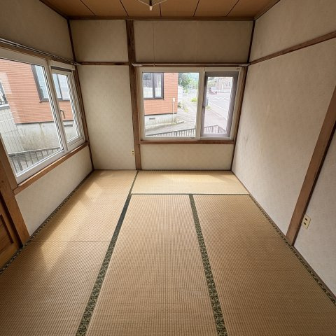 高田アパートの内装