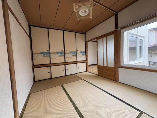 高田アパートの収納