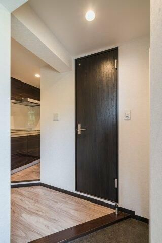 フォセット志村坂上の玄関