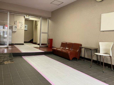 【ロビー】 | ニュー千鳥町マンション |  
