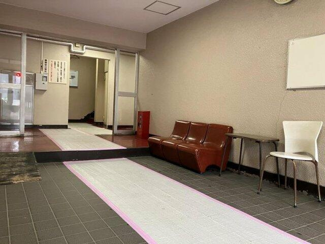 【ロビー】 | ニュー千鳥町マンション |  