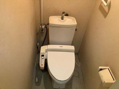 【トイレ】 | ニュー千鳥町マンション |  