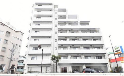 目黒区柿の木坂２丁目の賃貸マンション