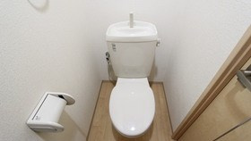 ピエナのトイレ