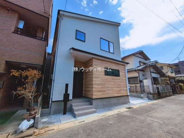 春日部市中央13期　新築一戸建ての外観