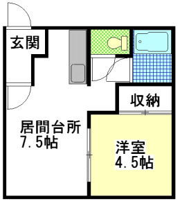 橋本ＨＧビルの間取り
