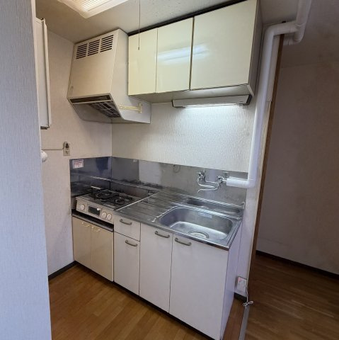 橋本ＨＧビルのキッチン|お料理しやすいキッチンです