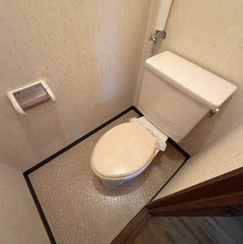 橋本ＨＧビルのトイレ|トイレもきれいです