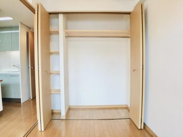 リックスαの寝室