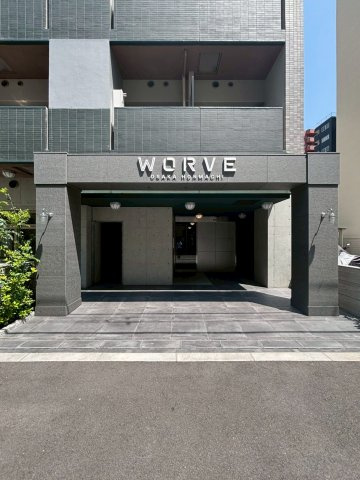 WORVE大阪本町のエントランス