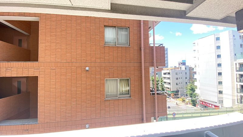 ステーションフロント都立大学の展望
