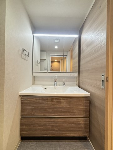 IBC Residence Westの洗面所