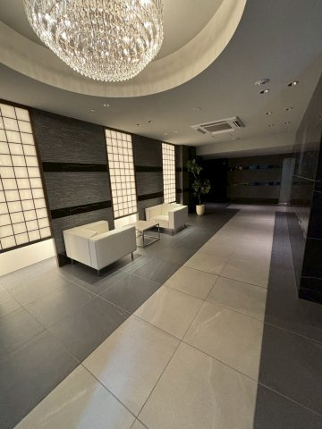 IBC Residence Westのロビー