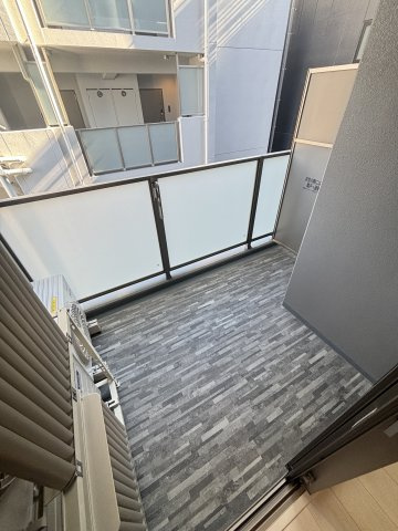 IBC Residence Westのバルコニー