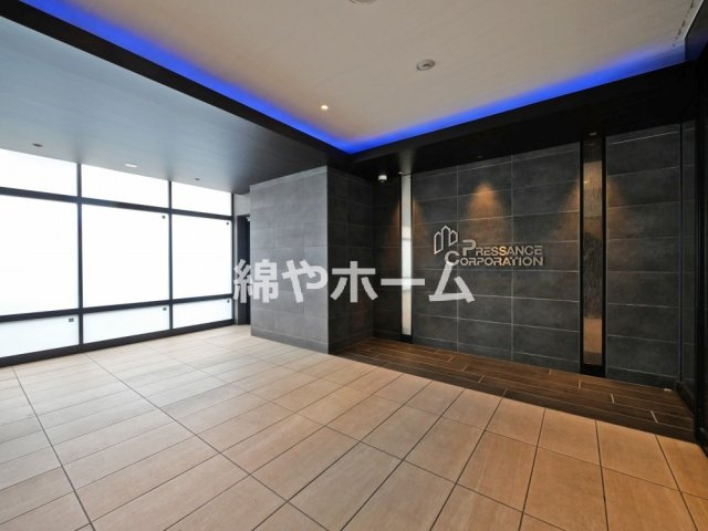 プレサンス難波クチュール のロビー|建物の内部です