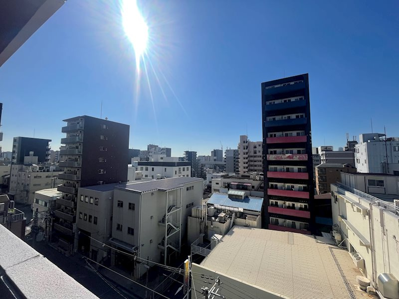 LUMINOUS桜川(旧:アーバンパーク難波)の展望