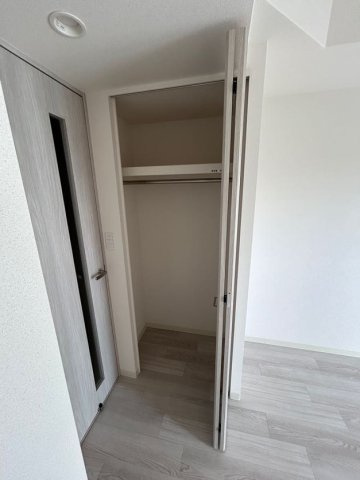 アドバンス神戸パーチェの収納