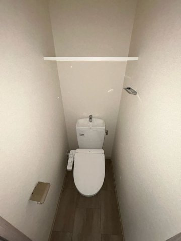アドバンス神戸パーチェのトイレ
