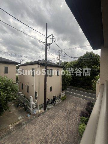 世田谷区上用賀３丁目戸建の展望