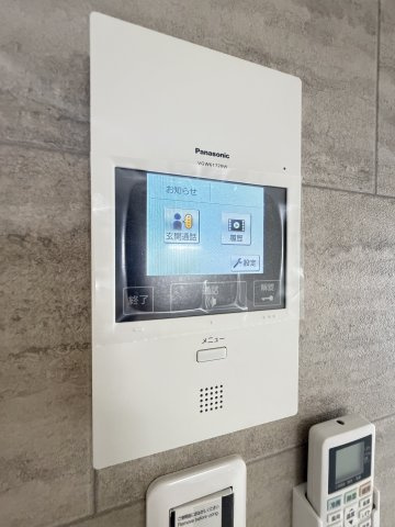 ピレーネ一津屋 のセキュリティ
