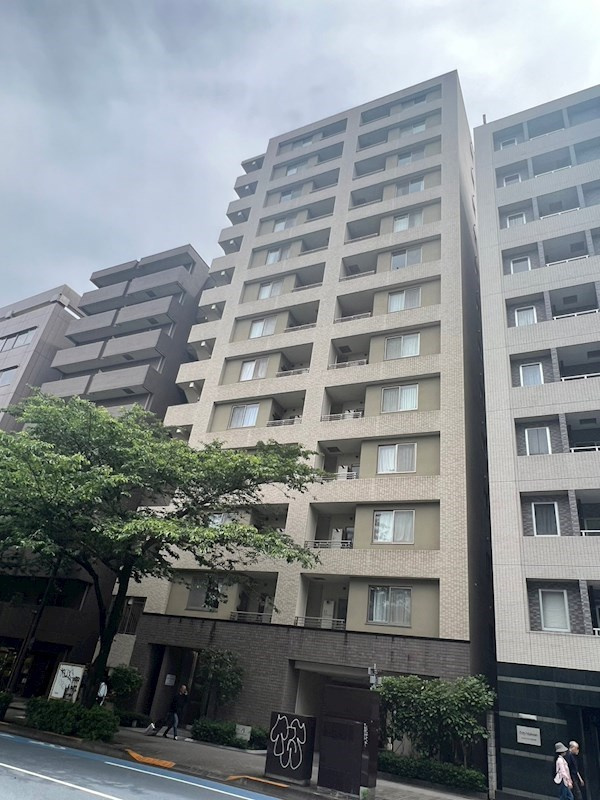 東急セットアップレジデンス恵比寿の外観
